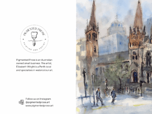View From Flinders St Card