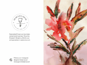 Day Lillies Card