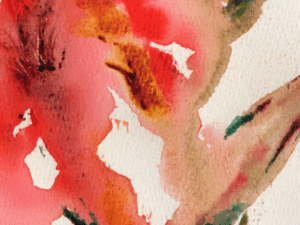 Day Lillies Bookmark